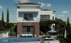 Modern three bedroom detached house for sale in Moni 
