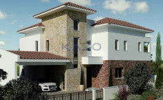 Modern three bedroom detached house for sale in Moni 