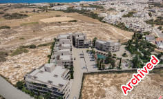 Large two bedrooms apartment for sale in Paralimni