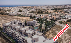 Large two bedrooms apartment for sale in Paralimni