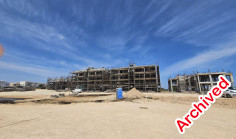 Spacious two bedrooms apartment for sale in Paralimni