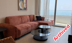 Modern seafront apartment in vibrant Neapolis area 