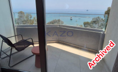 Modern seafront apartment in vibrant Neapolis area 