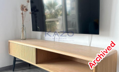 Fully furnished 3 bedroom apartment in Agios Nektarios 