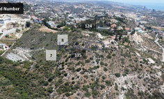 Beautiful land for sale in Agios Tychonas, Limassol