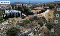 Building plot for sale in quiet Agios Tychonas , Limassol