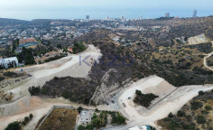 Large Agios Tychonas sea view plot for sale 2373 m2 , Limassol