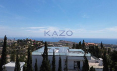 Large Agios Tychonas sea view plot for sale 2373 m2 , Limassol