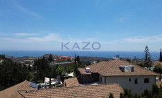Large Agios Tychonas sea view plot for sale 2373 m2 , Limassol