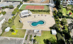 3 bedroom furnished apartment with swimming pool for sale in Mouttagiaka Tourist Area