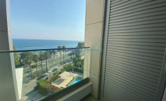 3 bedroom furnished apartment with swimming pool for sale in Mouttagiaka Tourist Area