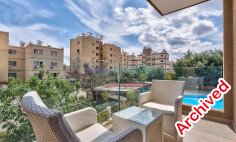 2 bedroom apartment for rent pool view Potamos Germasogias Limassol 