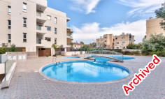 2 bedroom apartment for rent pool view Potamos Germasogias Limassol 