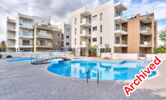 2 bedroom apartment for rent pool view Potamos Germasogias Limassol 