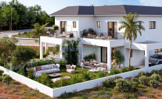 3 bedroom modern semi detached house for sale Pyrgos 