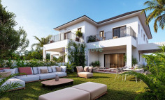 3 bedroom modern semi detached house for sale Pyrgos 