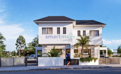 3 bedroom modern semi detached house for sale Pyrgos 