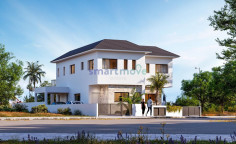 3 bedroom modern semi detached house for sale Pyrgos 