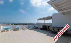 Large 3 bedroom apartment for sale in Paralimni