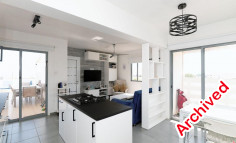 Large 3 bedroom apartment for sale in Paralimni