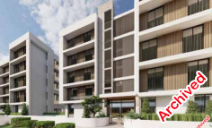 Beautiful two bedroom apartment for sale in Aglantzia