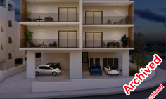 Spacious 1 bedrooms apartment for sale in Makedonitissa