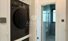 Large 2 bedroom furnished apartment with swimming pool to rent in Livadia