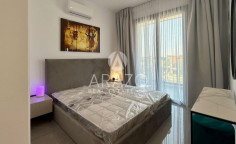 Large 2 bedroom furnished apartment with swimming pool to rent in Livadia