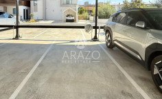 Large 2 bedroom furnished apartment with swimming pool to rent in Livadia