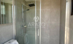 Large 2 bedroom furnished apartment with swimming pool to rent in Livadia
