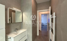 Large 2 bedroom furnished apartment with swimming pool to rent in Livadia
