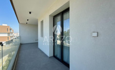 Large 2 bedroom furnished apartment with swimming pool to rent in Livadia