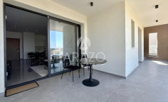 Large 2 bedroom furnished apartment with swimming pool to rent in Livadia