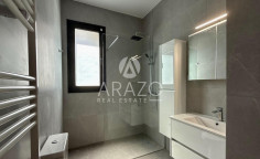 Large 2 bedroom furnished apartment with swimming pool to rent in Livadia