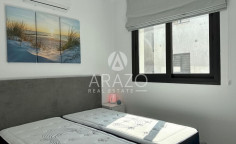 Large 2 bedroom furnished apartment with swimming pool to rent in Livadia