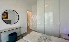 Large 2 bedroom furnished apartment with swimming pool to rent in Livadia