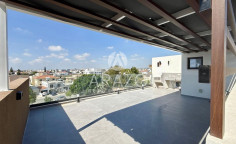 Large 2 bedroom furnished apartment with swimming pool to rent in Livadia