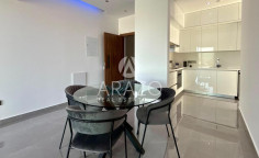 Large 2 bedroom furnished apartment with swimming pool to rent in Livadia