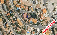 Large building plot for sale in Panthea area , Limassol