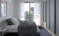 Top floor 1 bedroom apartment in peaceful Parekklisia 
