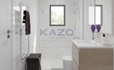 Top floor 1 bedroom apartment in peaceful Parekklisia 