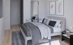 Top floor 1 bedroom apartment in peaceful Parekklisia 
