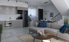 Top floor 1 bedroom apartment in peaceful Parekklisia 
