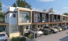 Top floor 1 bedroom apartment in peaceful Parekklisia 