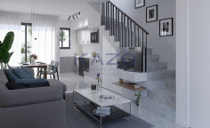 Top floor 1 bedroom apartment in peaceful Parekklisia 