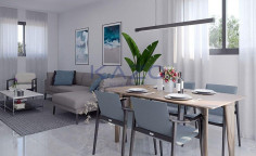 Top floor 1 bedroom apartment in peaceful Parekklisia 