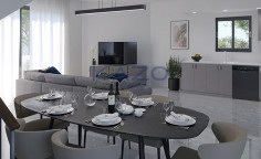 Top floor 1 bedroom apartment in peaceful Parekklisia 