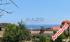 Residential land for sale in Agios Tychonas village , Limassol