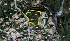 Residential land for sale in Agios Tychonas village , Limassol