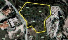 Residential land for sale in Agios Tychonas village , Limassol